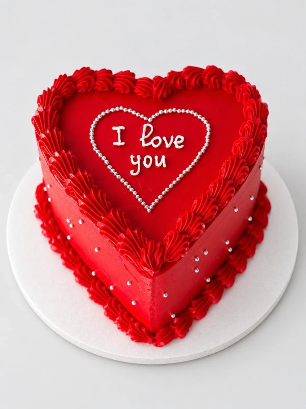 Торт "I love you!"